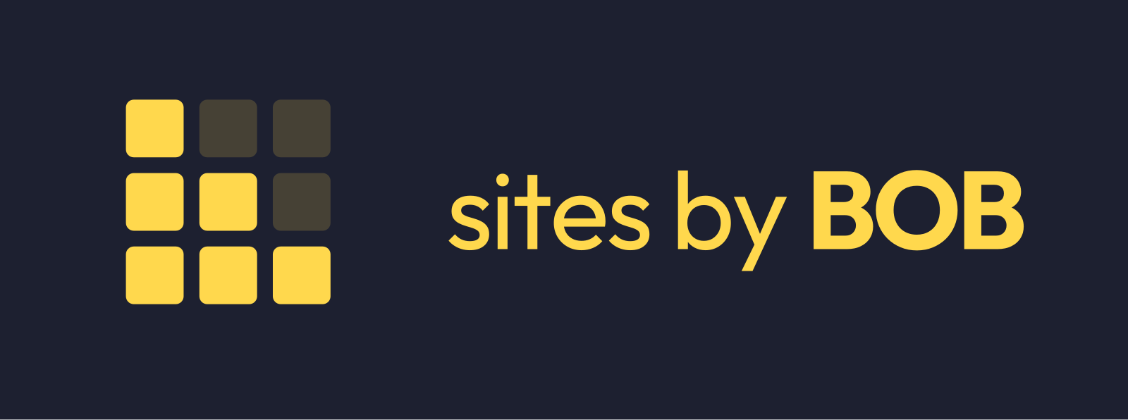 Sites by Bob — web design